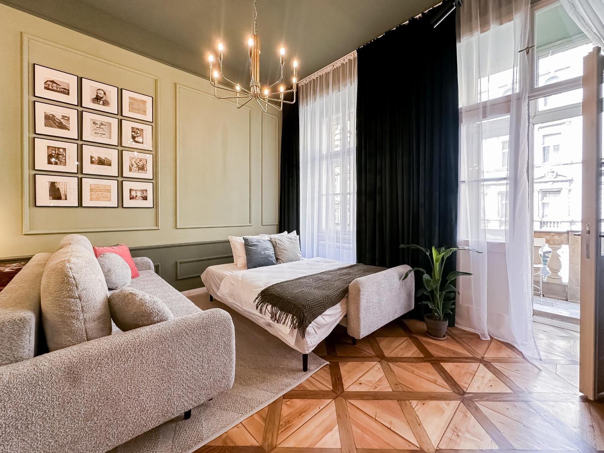 Turnkey I Antonin Dvorak Apartments Prag Rum bild