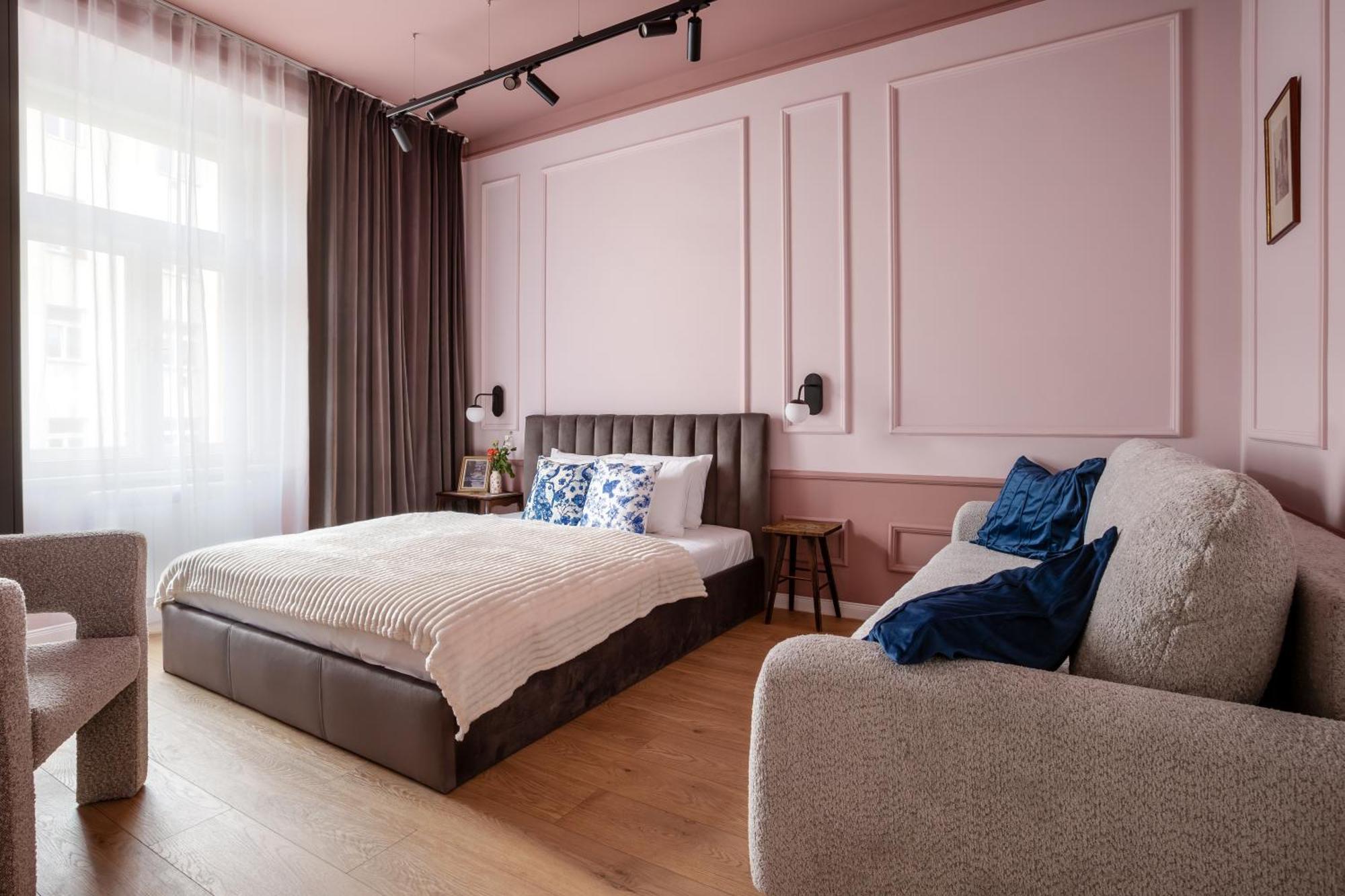 Turnkey I Antonin Dvorak Apartments Prag Rum bild