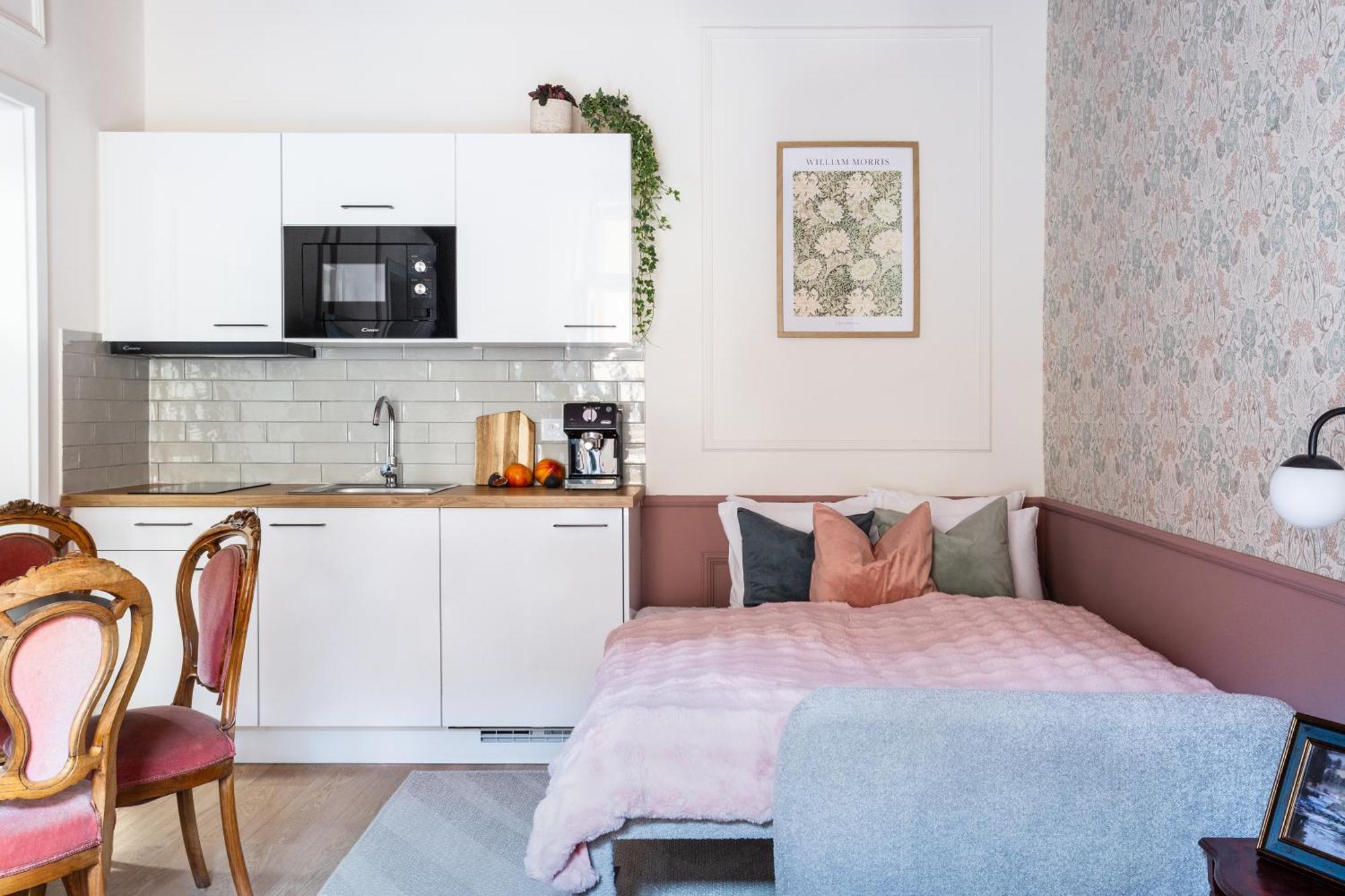 Turnkey I Antonin Dvorak Apartments Prag Rum bild