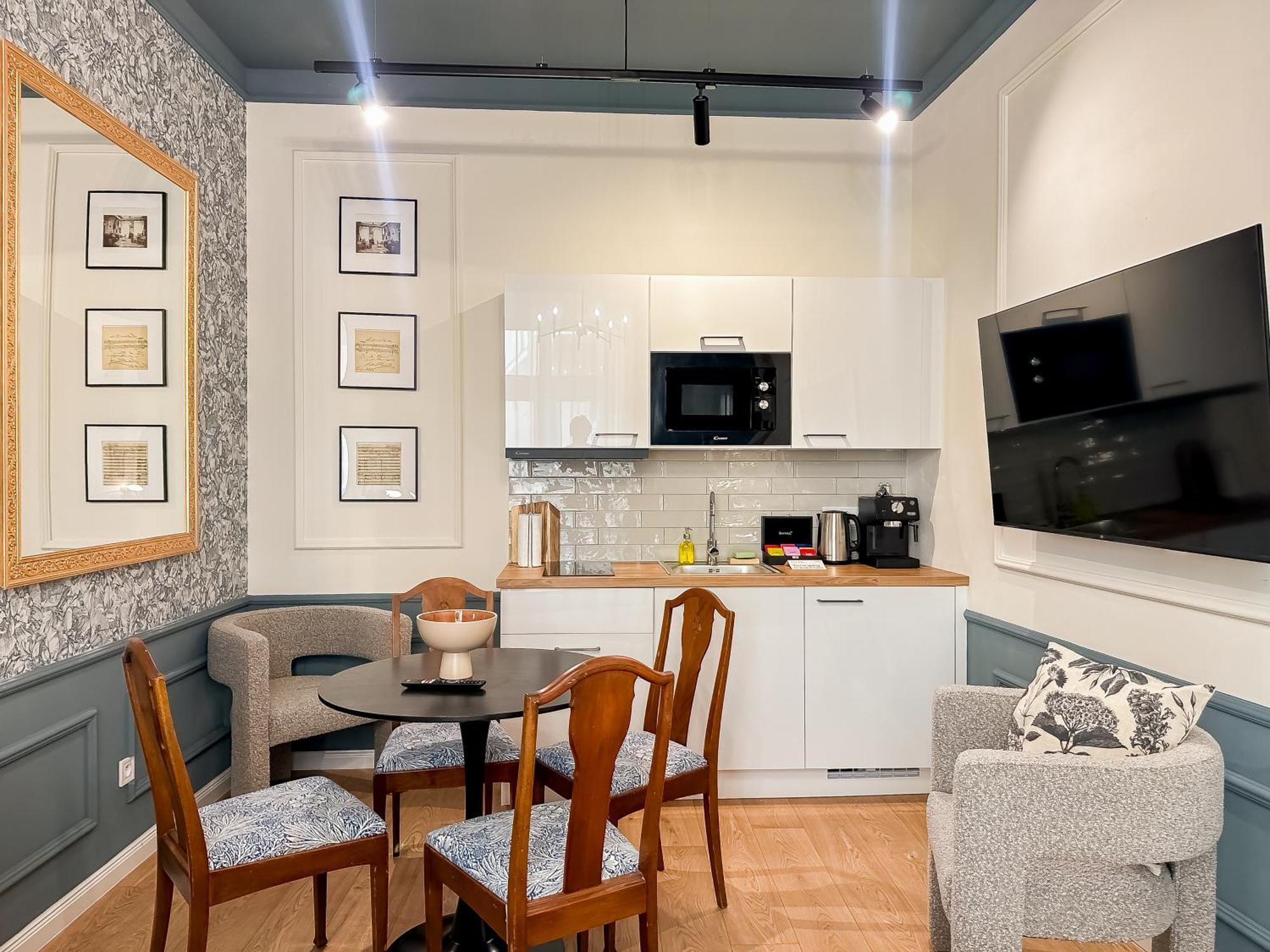Turnkey I Antonin Dvorak Apartments Prag Rum bild