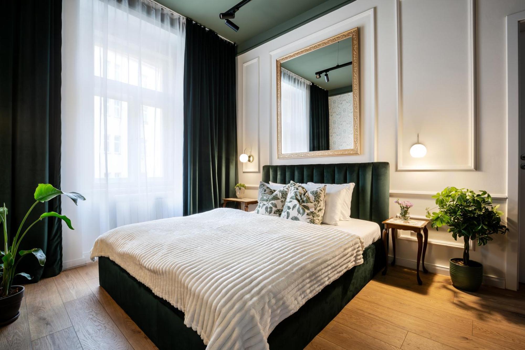 Turnkey I Antonin Dvorak Apartments Prag Rum bild