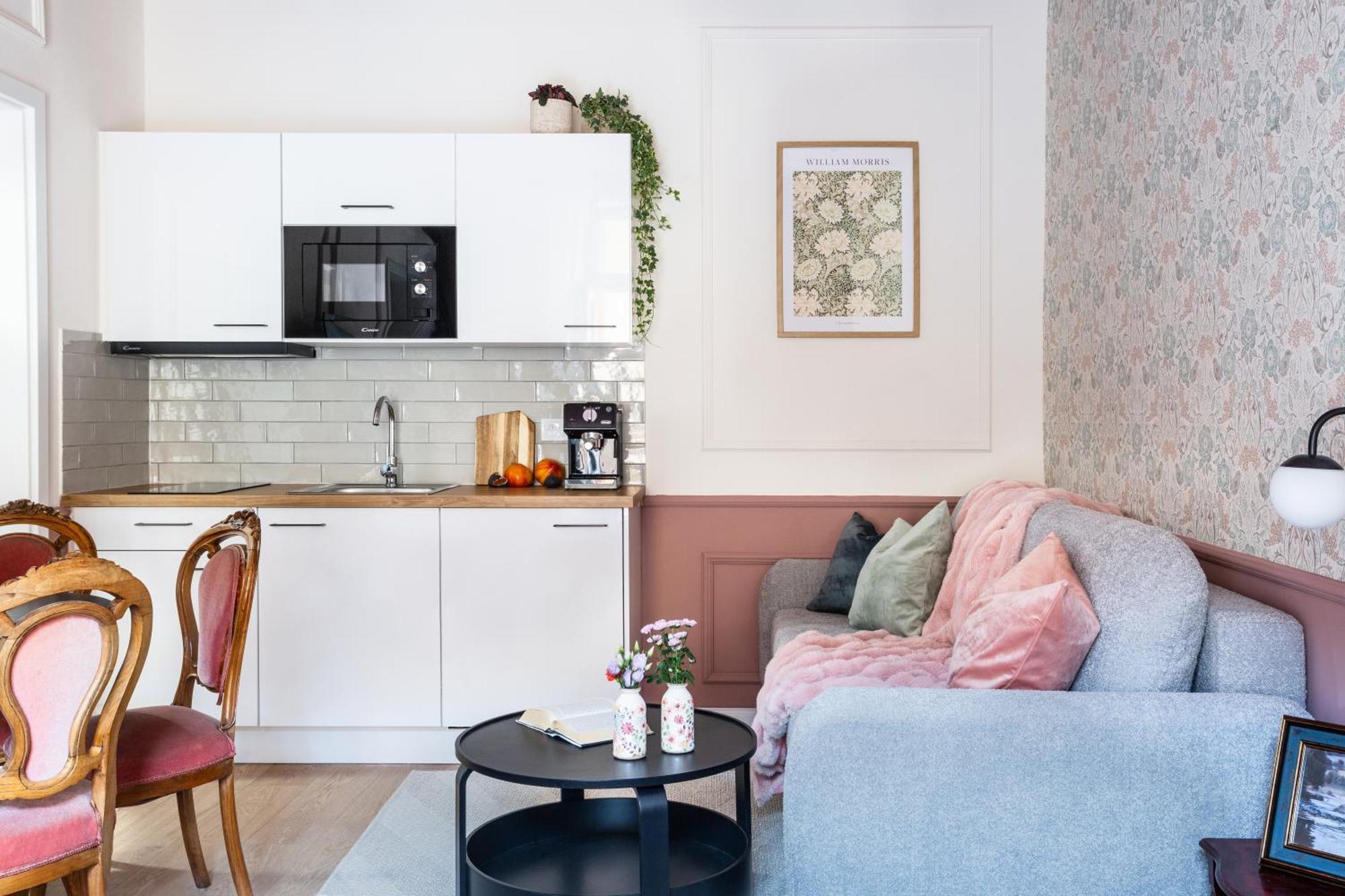 Turnkey I Antonin Dvorak Apartments Prag Rum bild